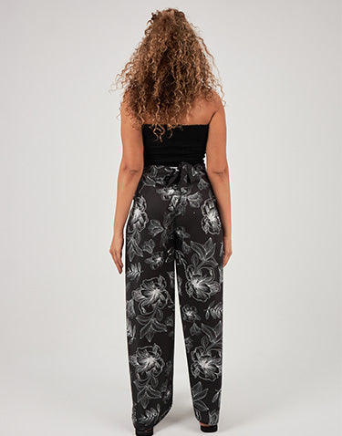 Bali Pants - Black Orchid