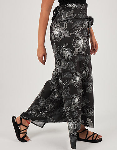 Bali Pants - Black Orchid